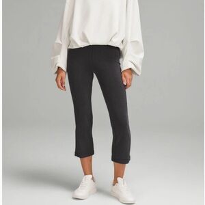 Lululemon Ribbed Softstreme Cropped Pant